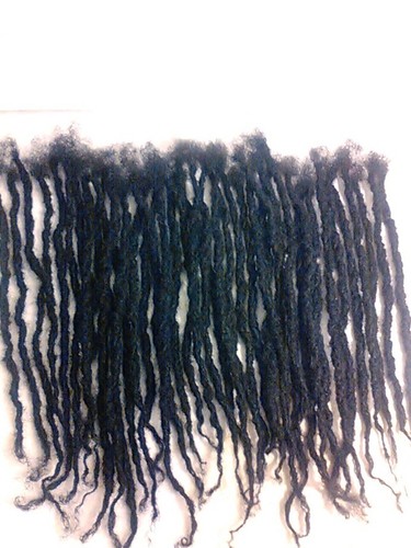 Dreadlocks 100 echthaar - 100%,