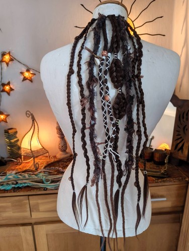 Wunderschöne dreadlocks als - dreadlocks,