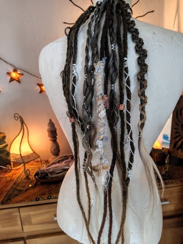 Wunderschöne dreadlocks als - wunderschöne,