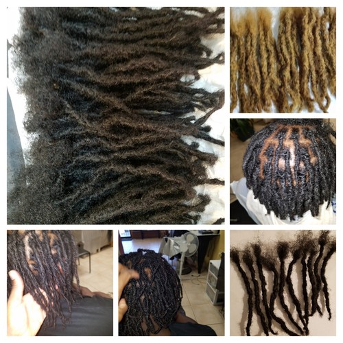 100 echthaar dreadlocks - 100%,