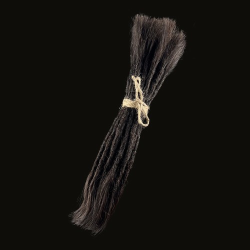 Stk echthaar dreadlock - 10, stk.