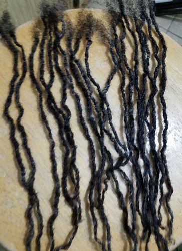 100 echthaar dreadlocks - 100%,