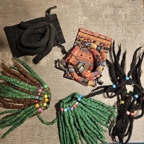 Dreadlock spiralen - spiralen, &