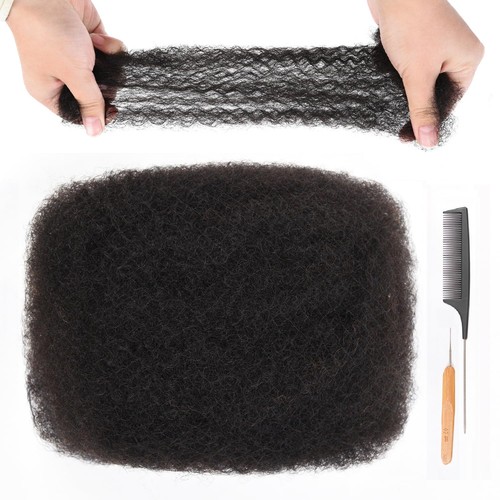 Afro kinky bulk echthaar für - bulk,