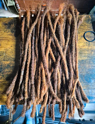 Braune dreadlocks - braune,