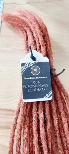 Dreadlocks echthaar neu - dreadlocks-, echthaar–neu
