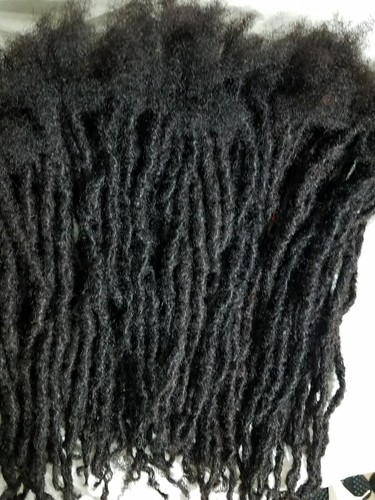 100 echthaar dreadlocks - 100%,