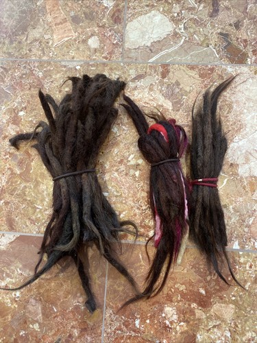 Echthaar dreadlocks zur - echthaar,
