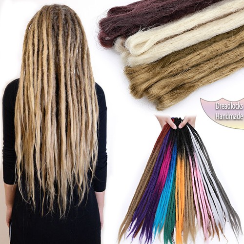 Wie echthaar dreadlocks - echthaar,