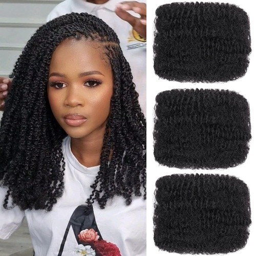 Kunstfasern afro kinky - kunstfasern, curly