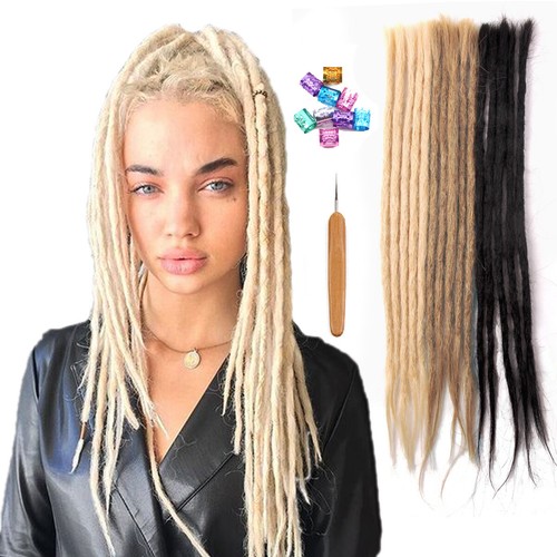 100 human hair dreadlocks - 100%,