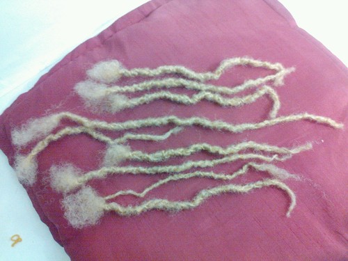 Handgemachte dreadlocks aus - 4,