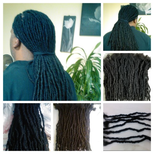 Handgemachte dreadlocks aus - handgemachte,