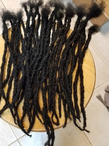 Dreadlocks 100 echthaar 4 - dreadlocks, 100%