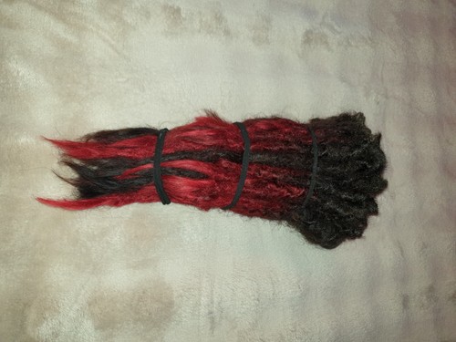 61x echte dreadlocks echthaar - 61x,