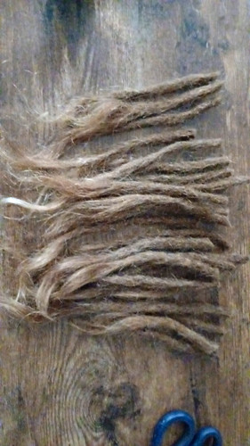 Echthaar echthaardreadlocks - echthaar,