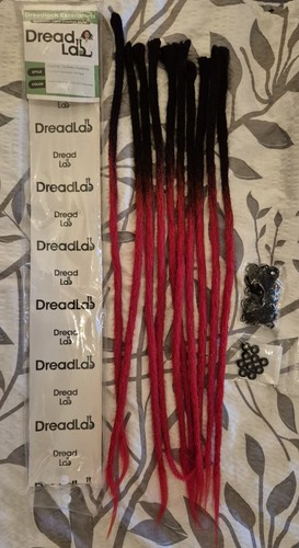 Dreadlap synthetic dreadlocks - synthetic,