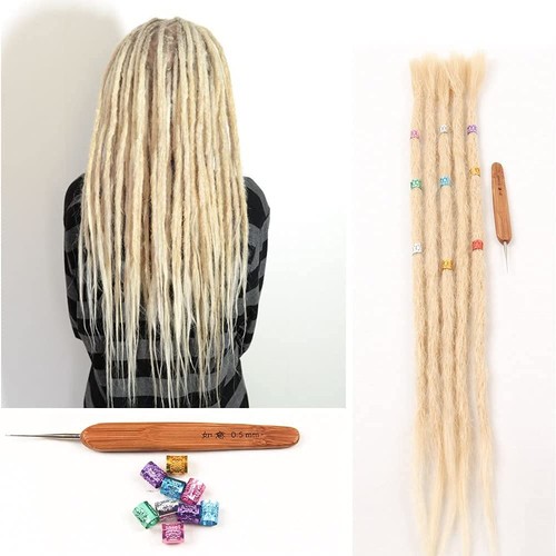 100 echthaar dreadlock - echthaar,