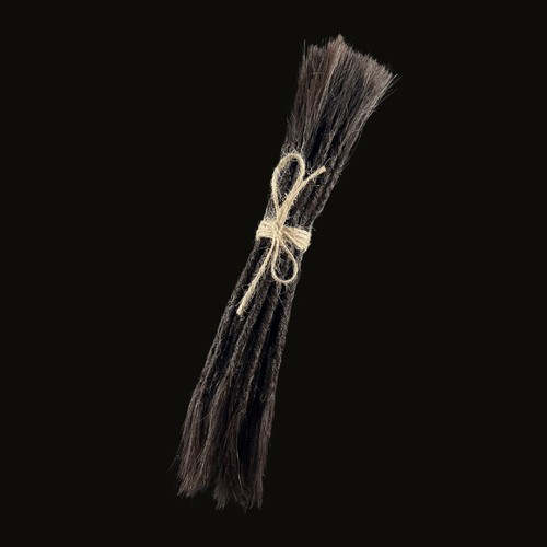 Stk echthaar dreadlock - 10, stk.