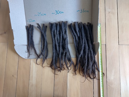 Dreadlock extensions - 53,