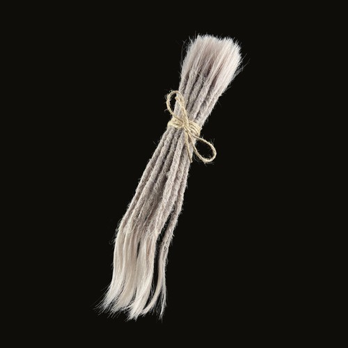 Stk echthaar dreadlock - 10,