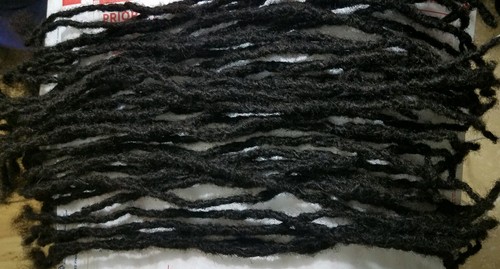 Dreadlocks 100 echthaar - dreadlocks,