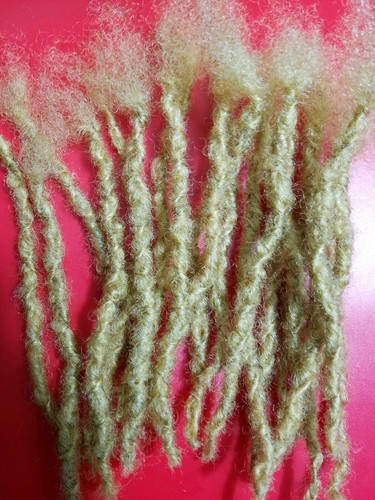 100 echthaar dreadlock locken - echthaar, dreadlock-locken