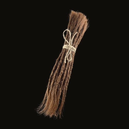 Stk echthaar dreadlock - 10,