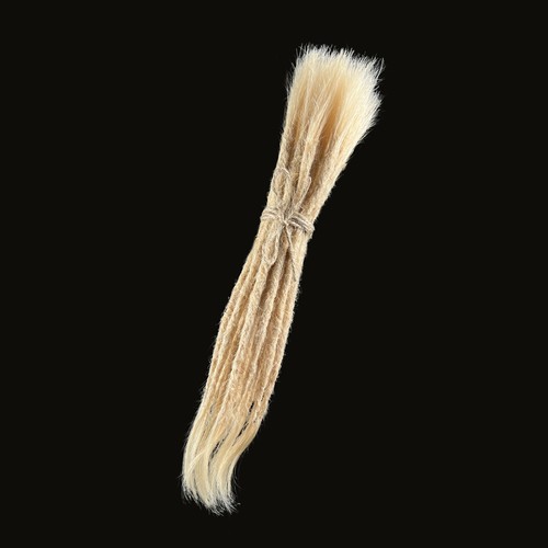 Stk echthaar dreadlock - echthaar,