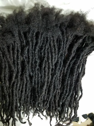 100 remy echthaar dreadlocks - 100%,