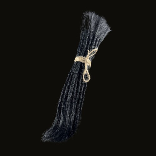 Stk echthaar dreadlock - echthaar,