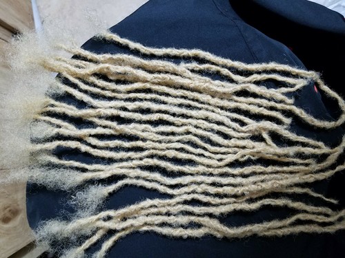 100 echthaar dreadlocks - 100%,