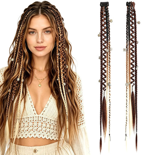 Dreadlocks extensions clip - dreadlocks,