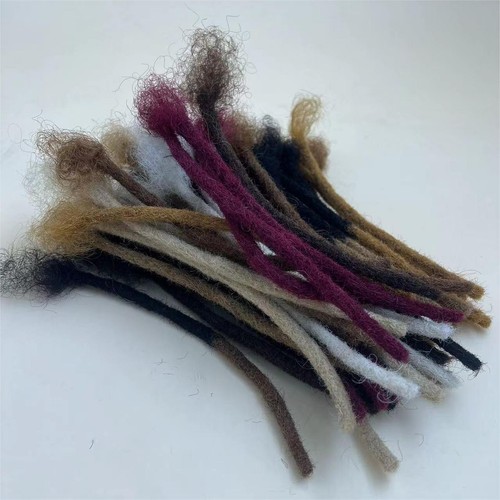 Dreadlocks hair 6 0 8cm - hair, 0.4/0.6/0.8cm